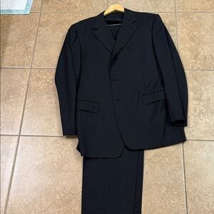 Canali Elegant Black Men's Suit